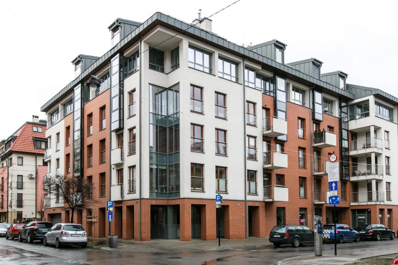 Ferienwohnung Otium Old Town Harmonica Krakau Exterior foto